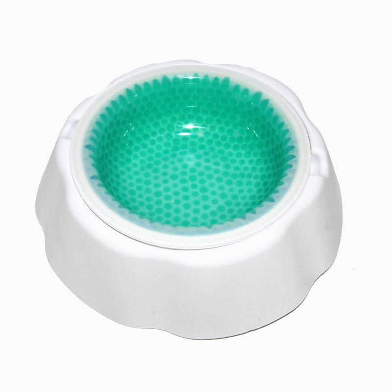 Pet Bowl Dog Bowl Cat Bowl Condensed Pearl Ice Bowl