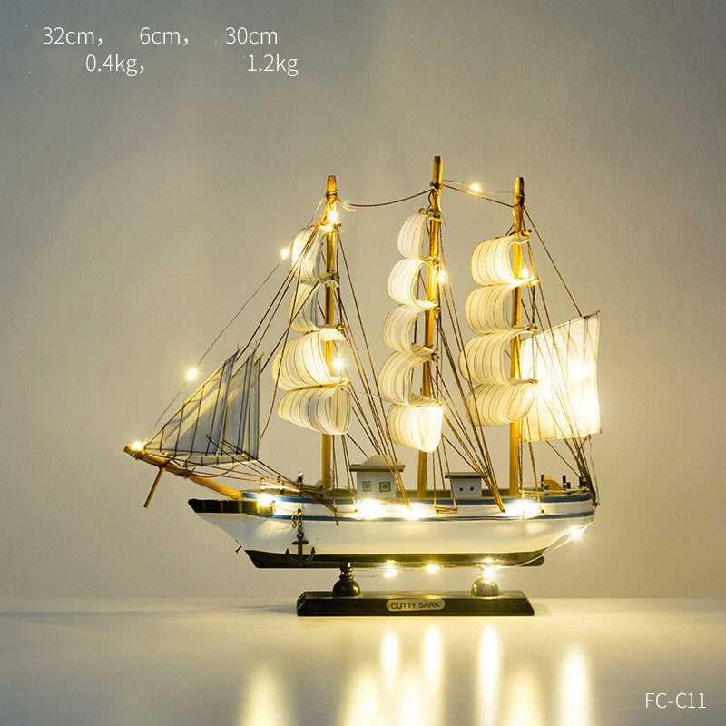 Home Creative Craft Decoration Sailing Decoration