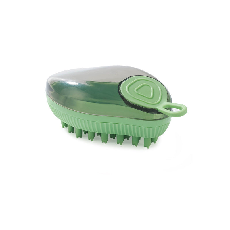 Styling Pet Silicone Shower Brush