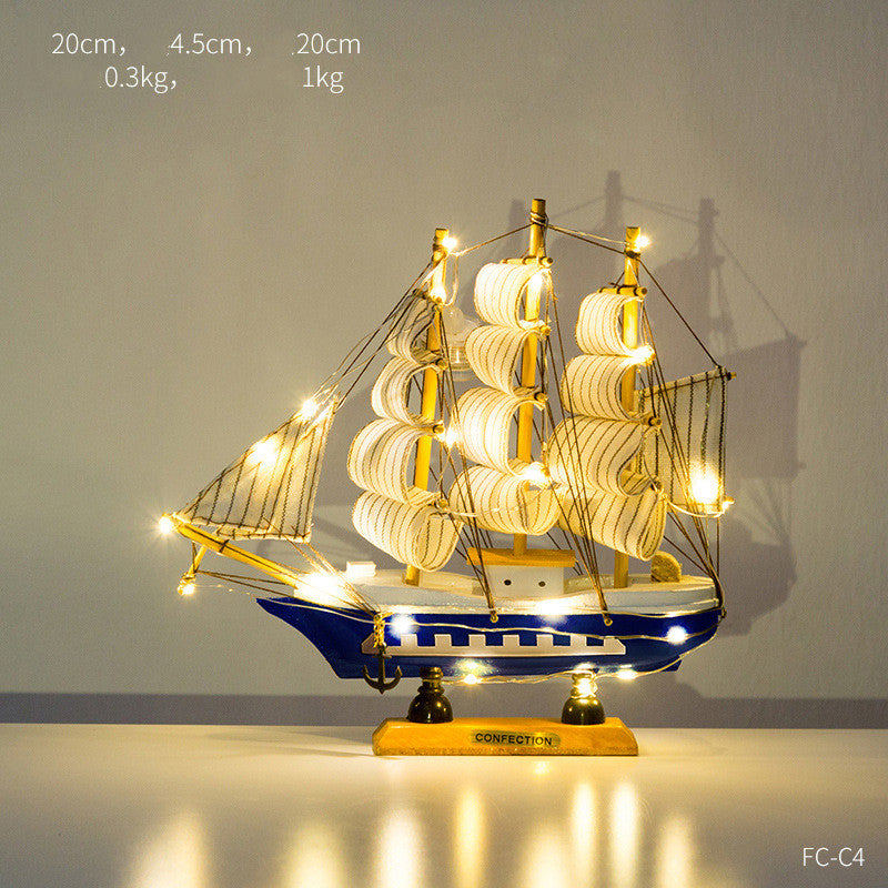 Home Creative Craft Decoration Sailing Decoration