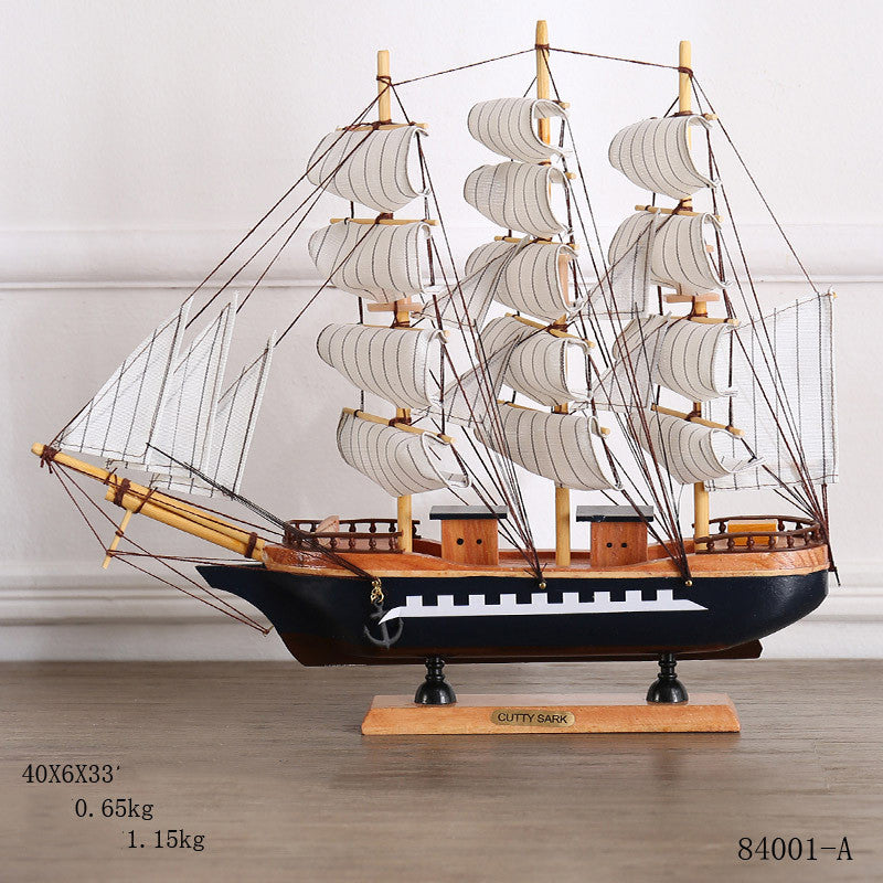 Home Creative Craft Decoration Sailing Decoration