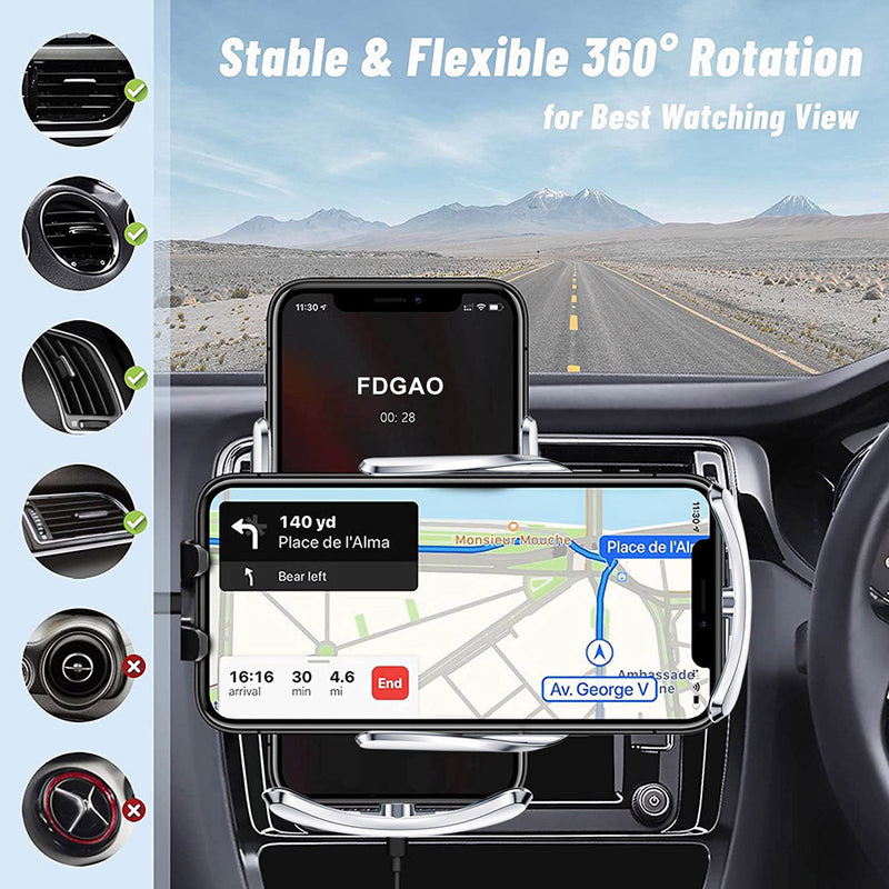 Fully Automatic Induction Car Wireless Charging Mobile Phone Holder