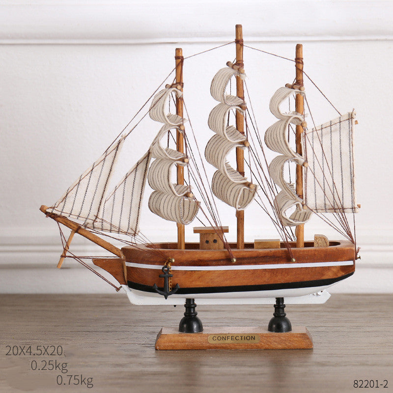 Home Creative Craft Decoration Sailing Decoration